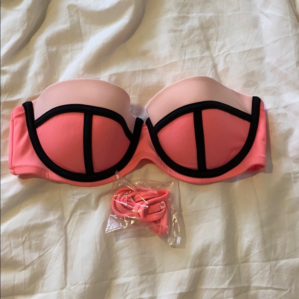 Strapless Bathing Suit Top